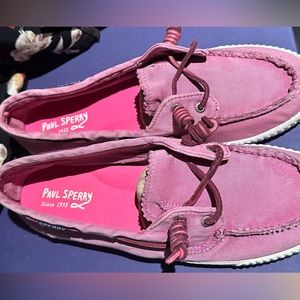 Sperry Boat Shoe in Pink